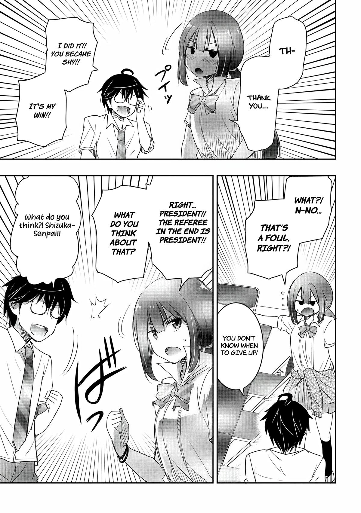 Watashi yori Tsuyoi Otoko to Kekkon shitai no Chapter 14 - Page 22