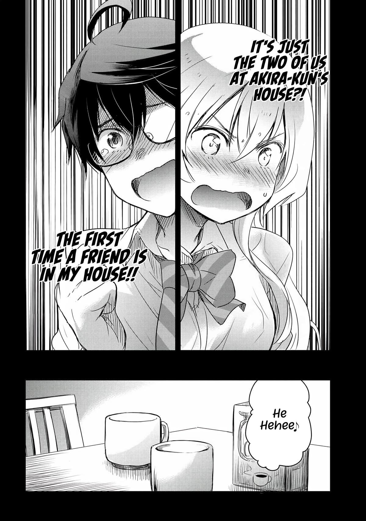 Watashi yori Tsuyoi Otoko to Kekkon shitai no Chapter 15 - Page 6