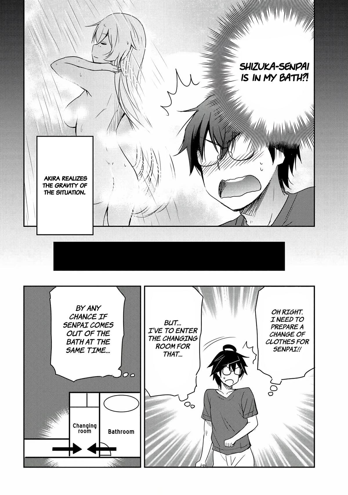 Watashi yori Tsuyoi Otoko to Kekkon shitai no Chapter 15 - Page 8