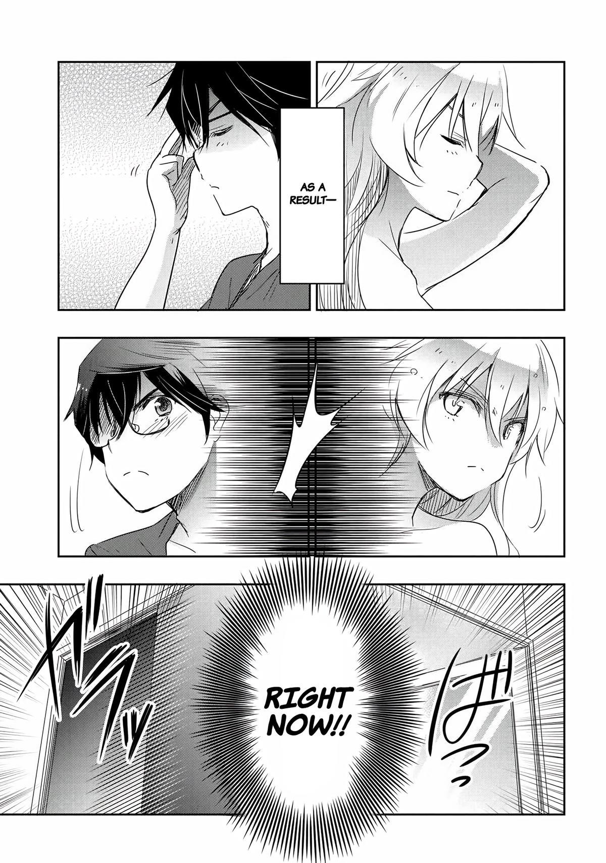 Watashi yori Tsuyoi Otoko to Kekkon shitai no Chapter 15 - Page 15