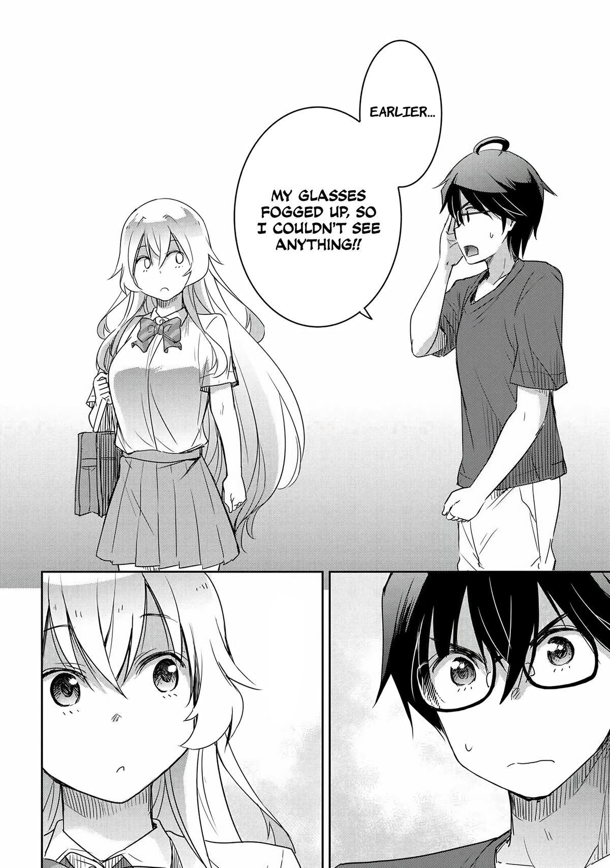 Watashi yori Tsuyoi Otoko to Kekkon shitai no Chapter 15 - Page 19