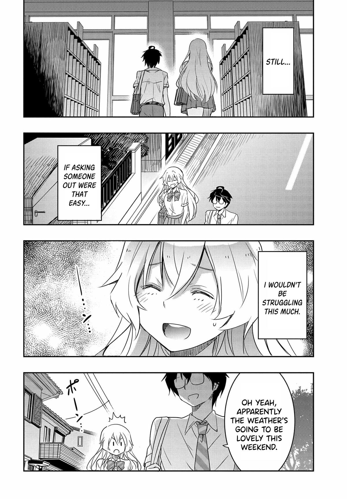 Watashi yori Tsuyoi Otoko to Kekkon shitai no Chapter 16 - Page 5