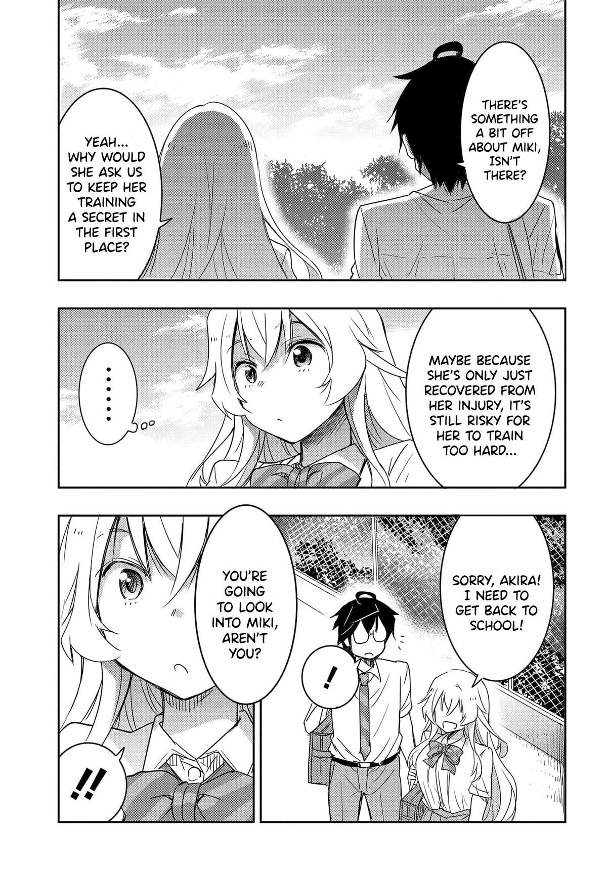 Watashi yori Tsuyoi Otoko to Kekkon shitai no Chapter 16 - Page 12