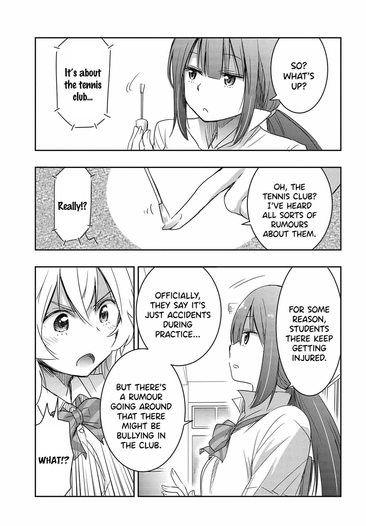 Watashi yori Tsuyoi Otoko to Kekkon shitai no Chapter 16 - Page 16