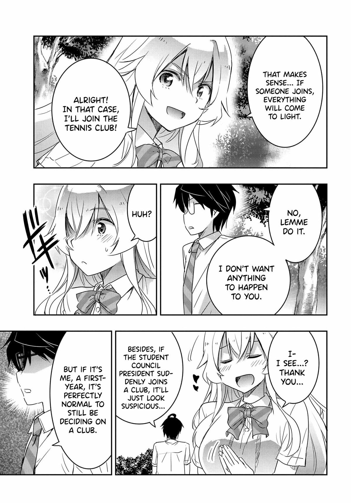 Watashi yori Tsuyoi Otoko to Kekkon shitai no Chapter 16 - Page 20