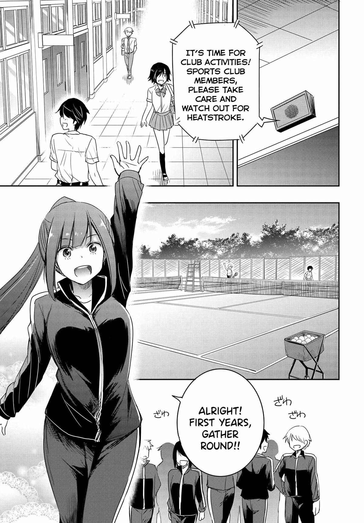 Watashi yori Tsuyoi Otoko to Kekkon shitai no Chapter 16 - Page 22