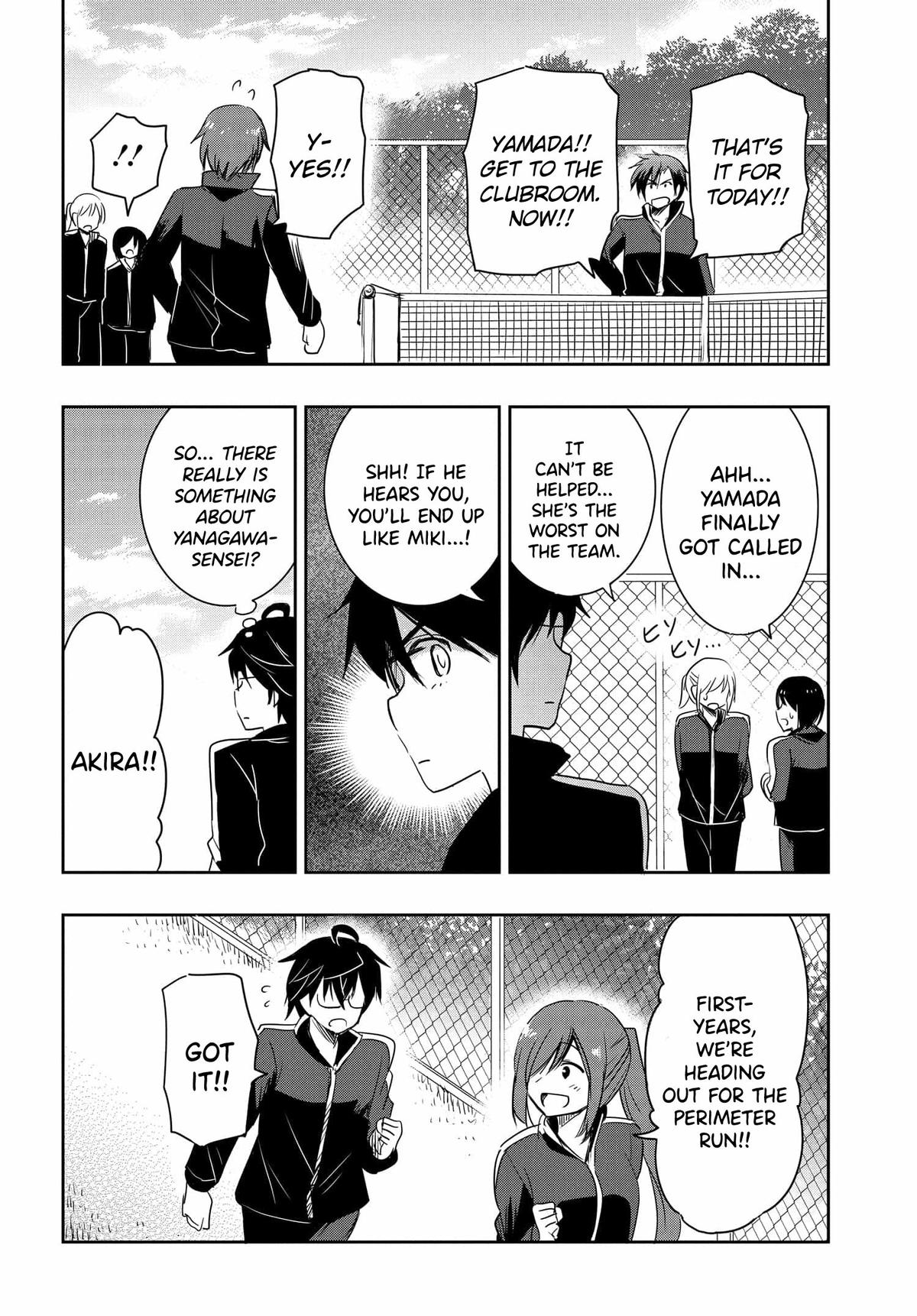 Watashi yori Tsuyoi Otoko to Kekkon shitai no Chapter 17 - Page 9