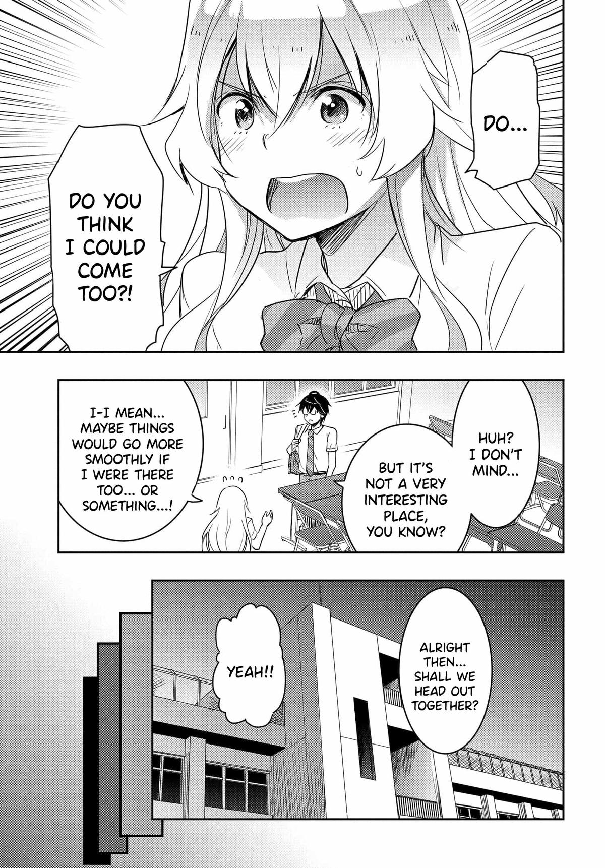 Watashi yori Tsuyoi Otoko to Kekkon shitai no Chapter 17 - Page 14