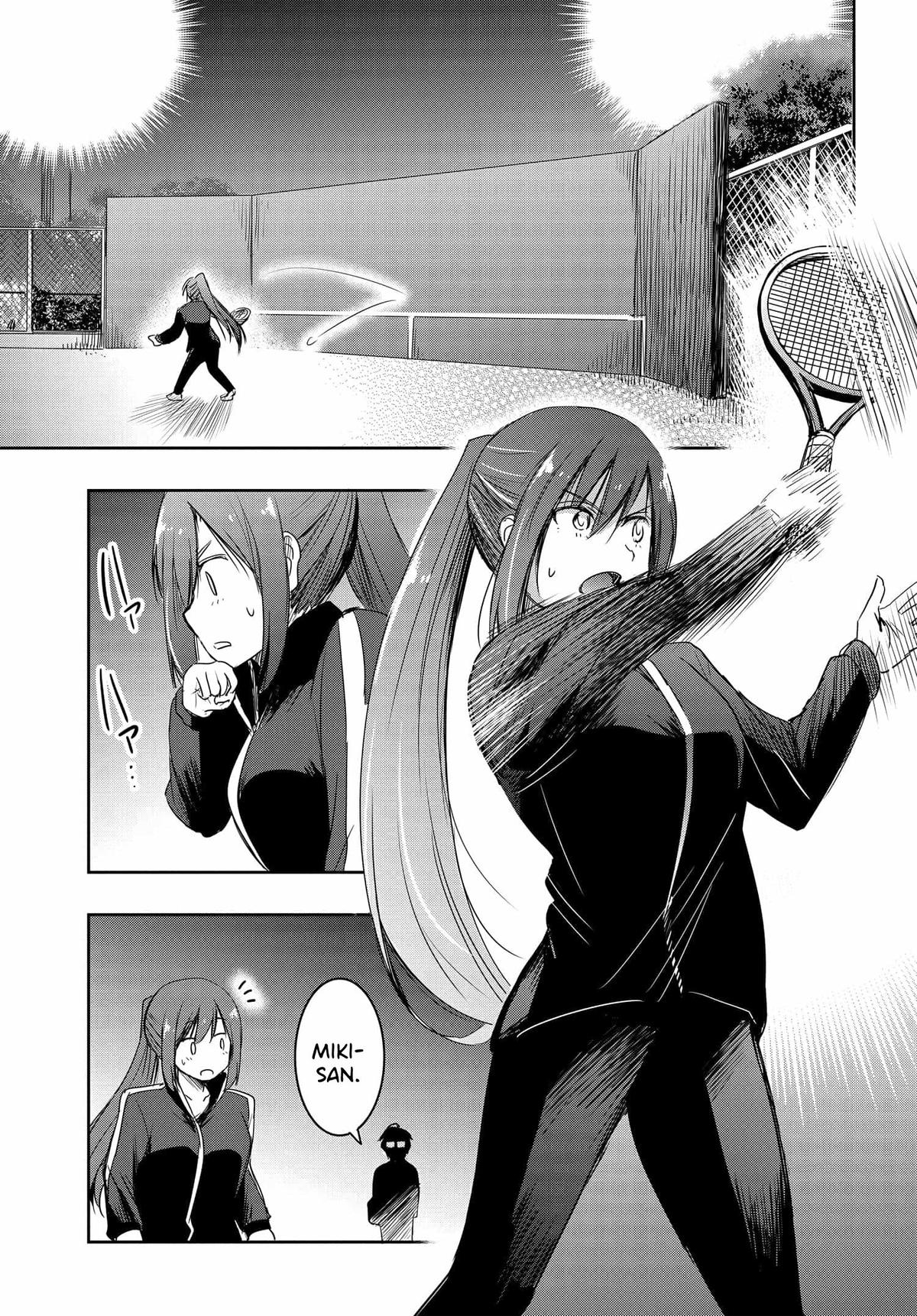 Watashi yori Tsuyoi Otoko to Kekkon shitai no Chapter 17 - Page 22