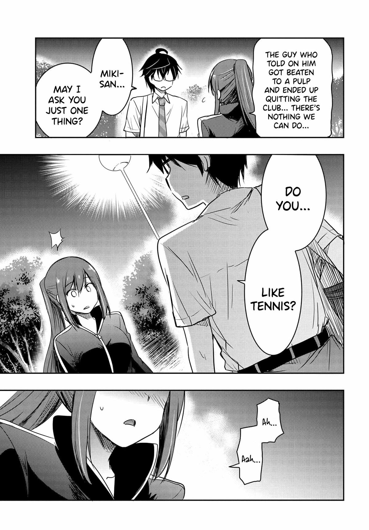 Watashi yori Tsuyoi Otoko to Kekkon shitai no Chapter 18 - Page 8