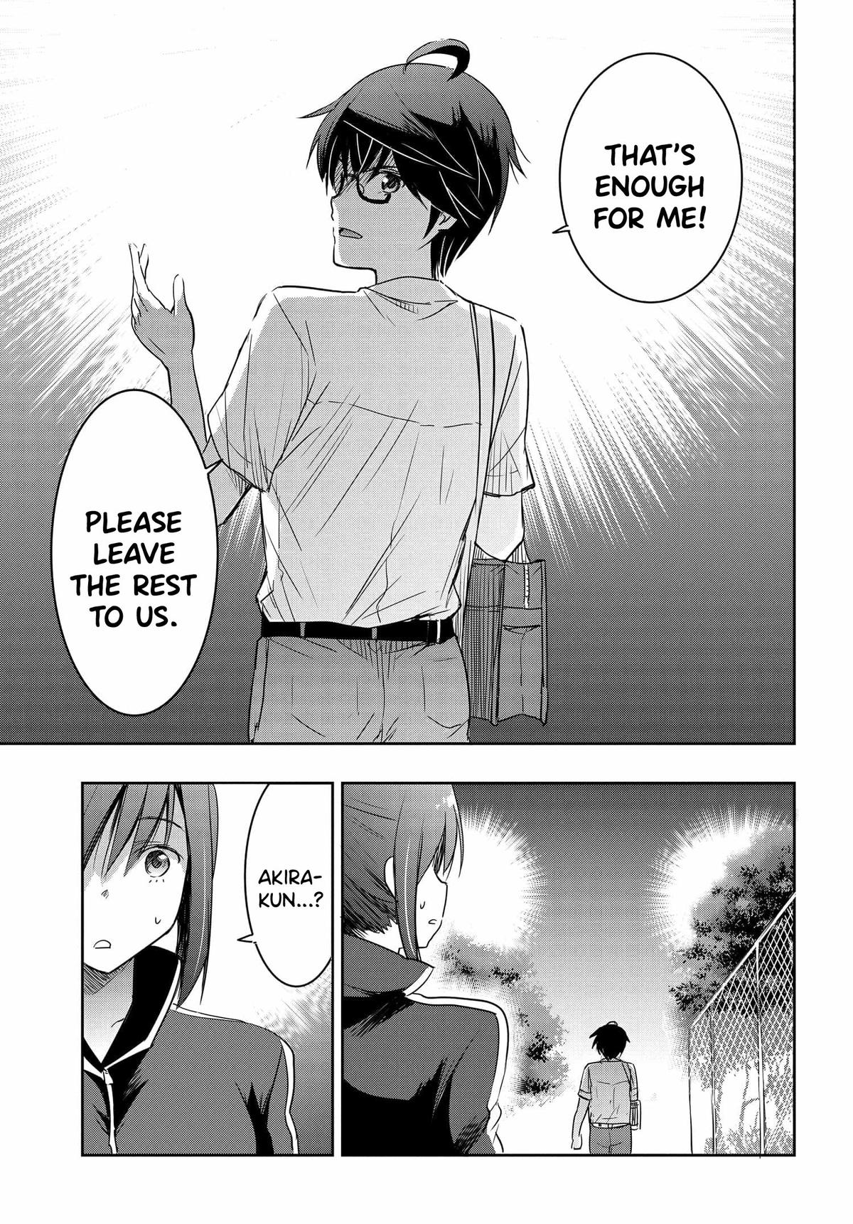 Watashi yori Tsuyoi Otoko to Kekkon shitai no Chapter 18 - Page 10