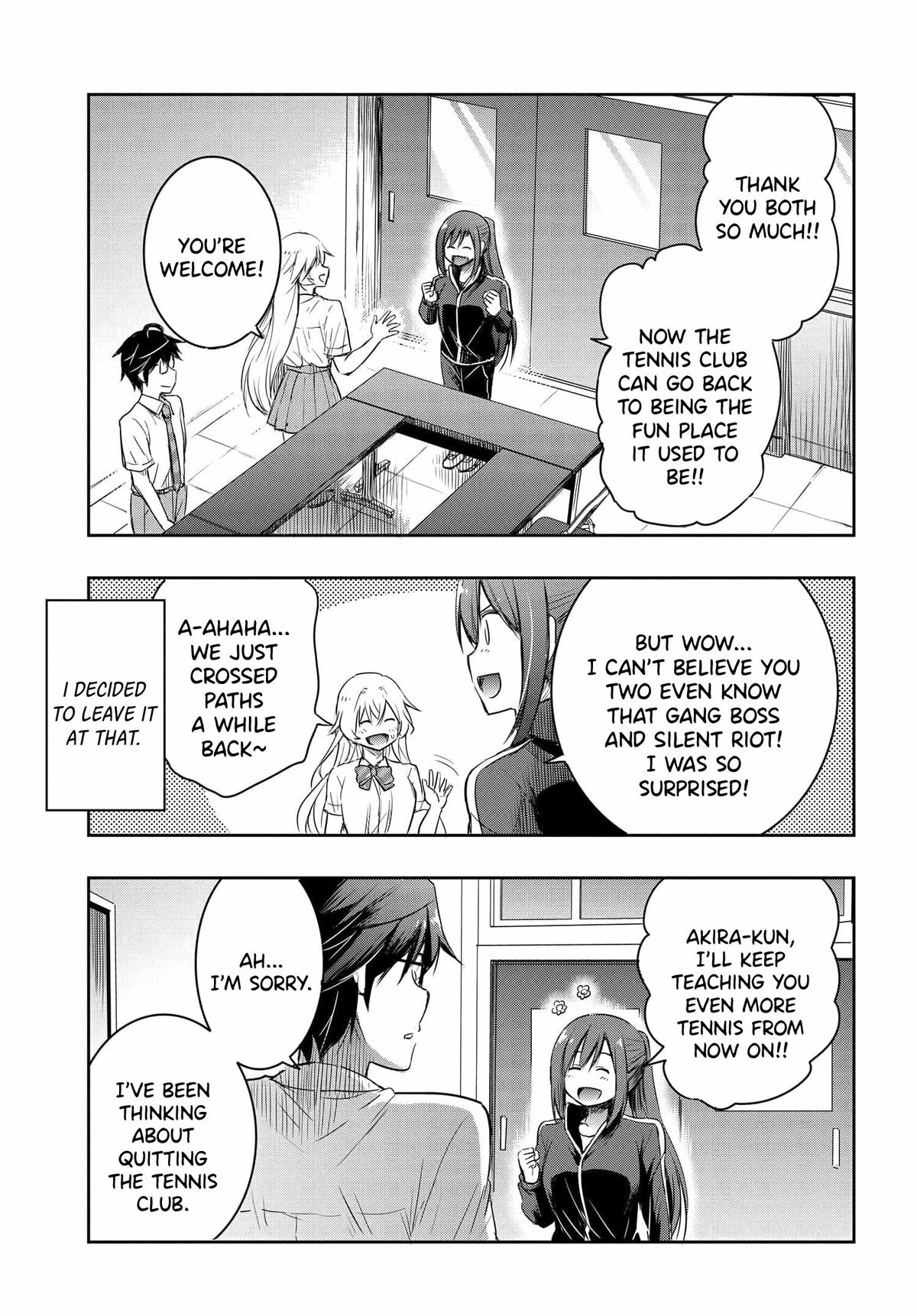 Watashi yori Tsuyoi Otoko to Kekkon shitai no Chapter 18 - Page 21