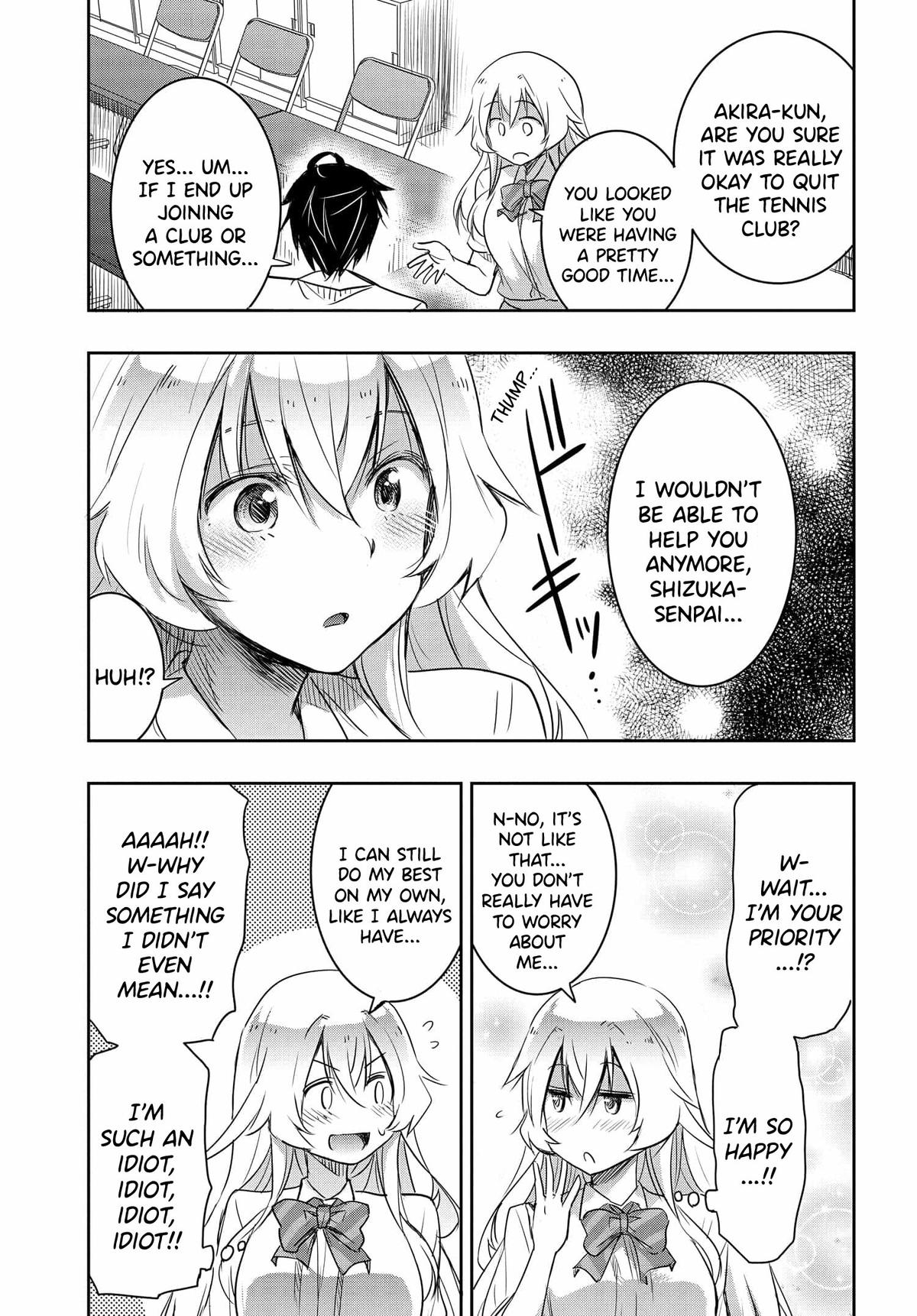 Watashi yori Tsuyoi Otoko to Kekkon shitai no Chapter 18 - Page 23