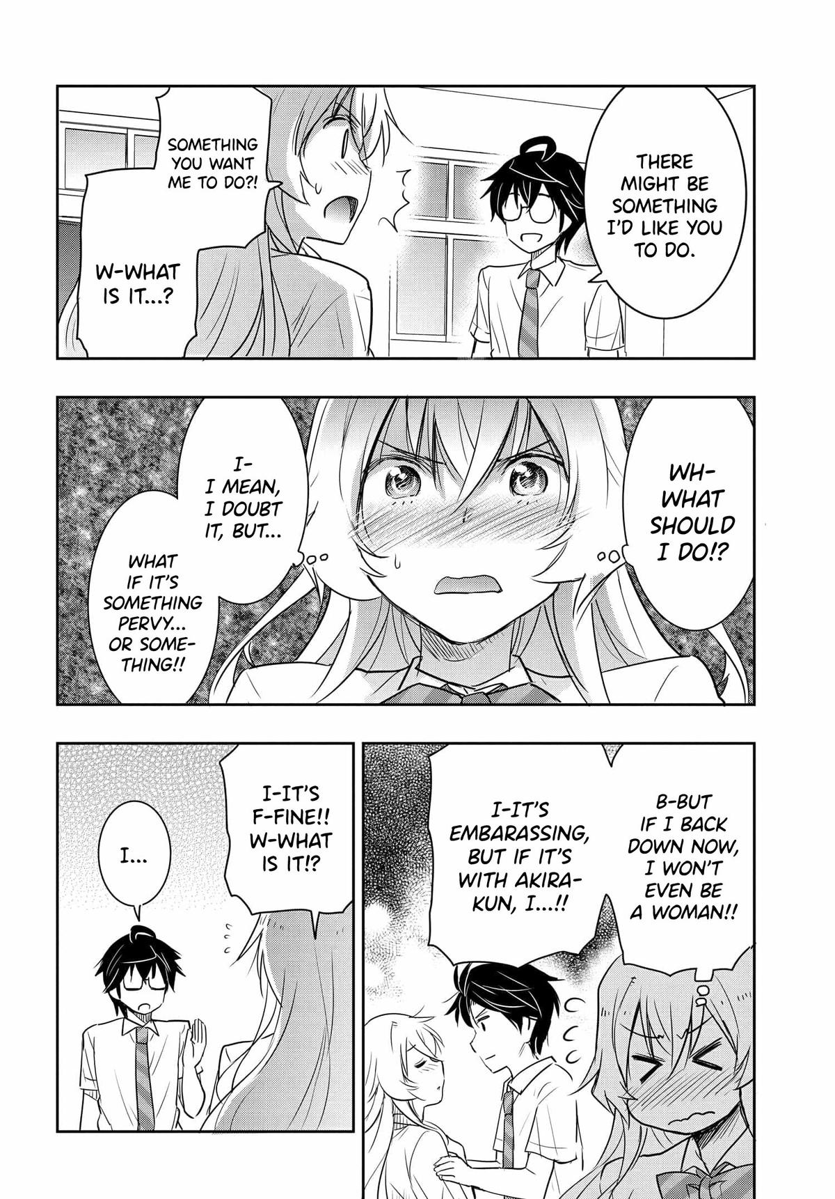 Watashi yori Tsuyoi Otoko to Kekkon shitai no Chapter 18 - Page 26