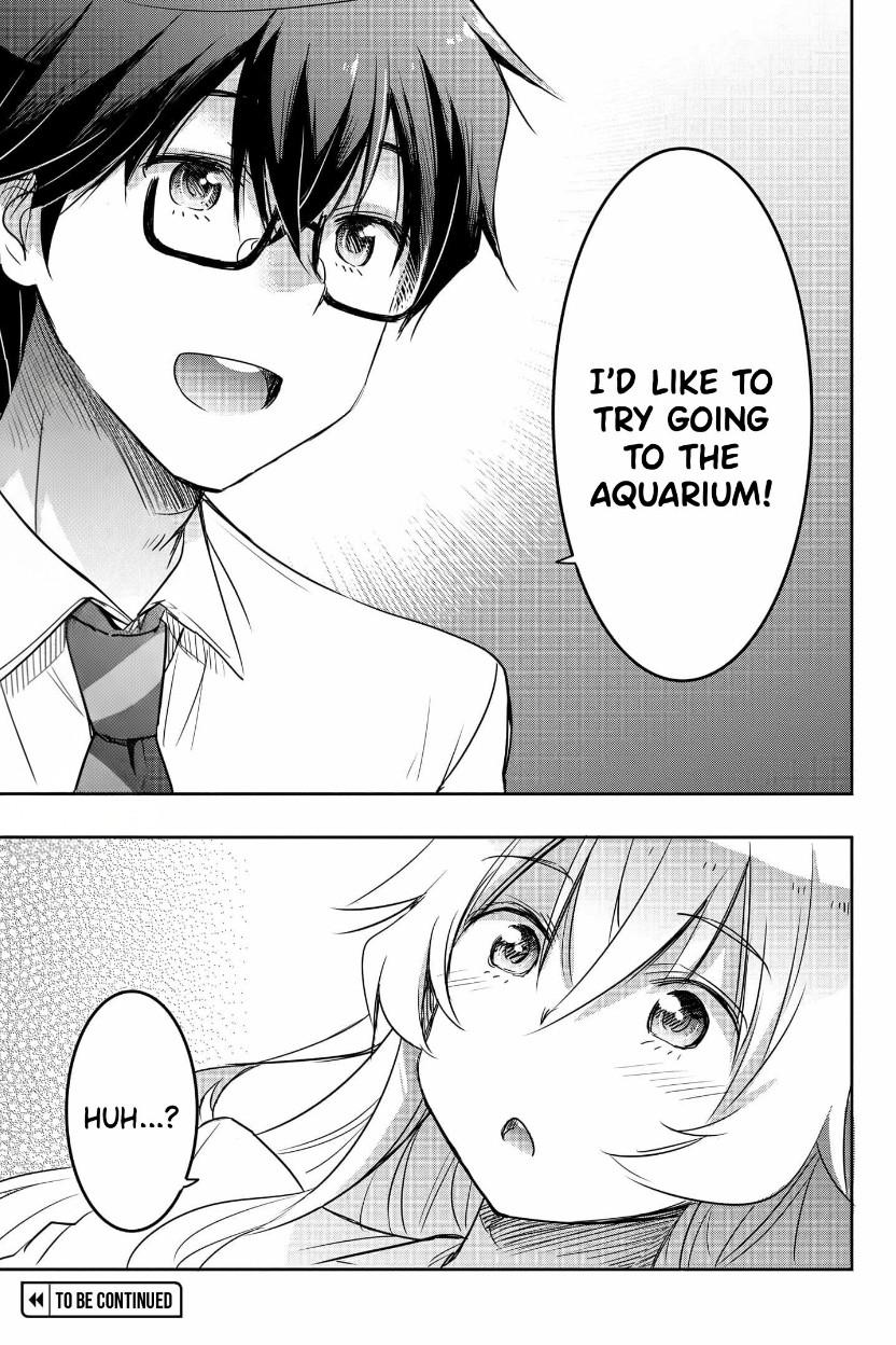 Watashi yori Tsuyoi Otoko to Kekkon shitai no Chapter 18 - Page 27