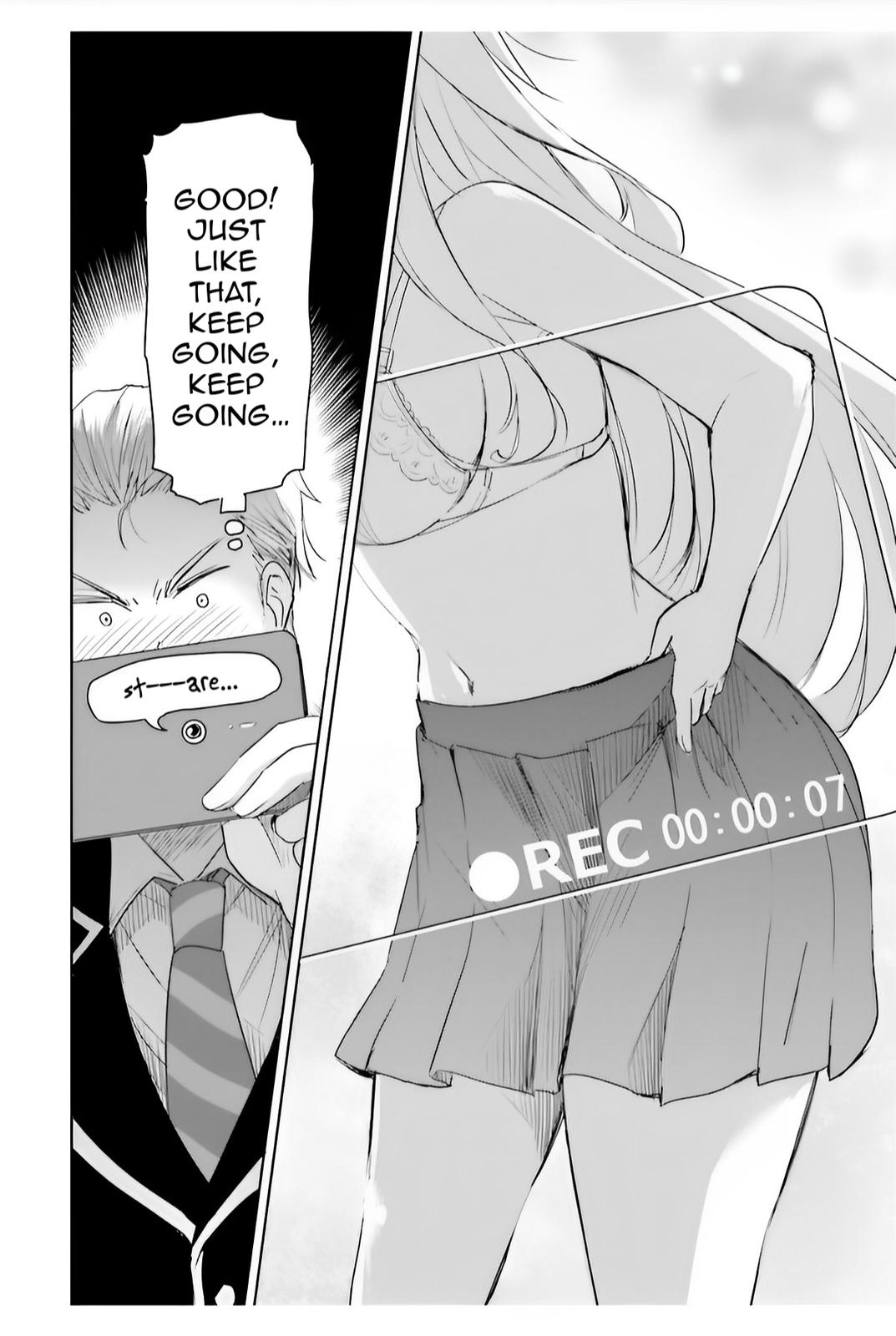 Watashi yori Tsuyoi Otoko to Kekkon shitai no - Chapter 6.5 - 4