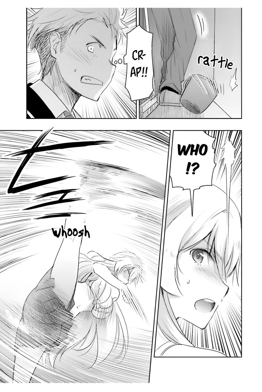 Watashi yori Tsuyoi Otoko to Kekkon shitai no - Chapter 6.5 - 5