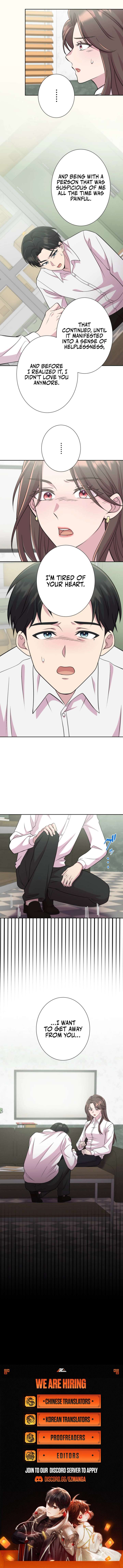 We Are Absolutely Not Getting Divorced! Chapter 24 - Page 8