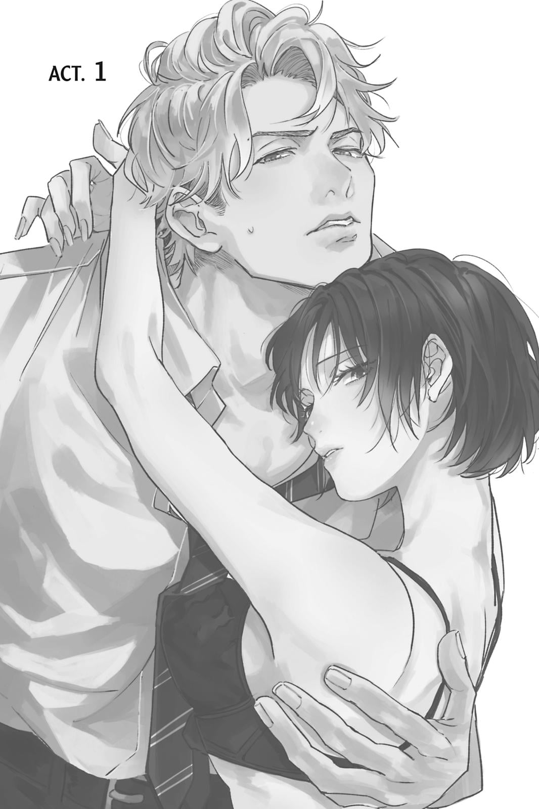 We Can't Do Just Plain Love Chapter 1 - Page 4