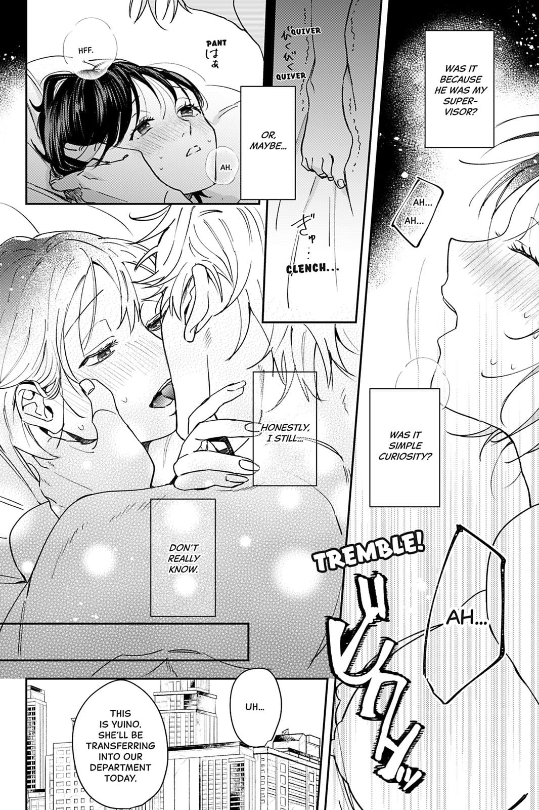 We Can't Do Just Plain Love Chapter 1 - Page 7