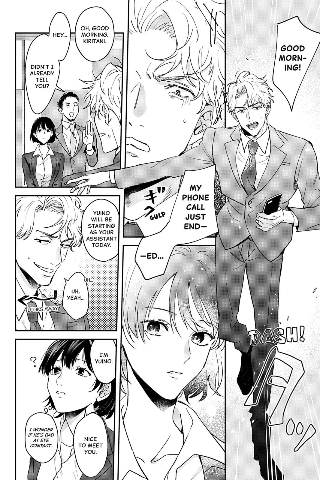 We Can't Do Just Plain Love Chapter 1 - Page 9