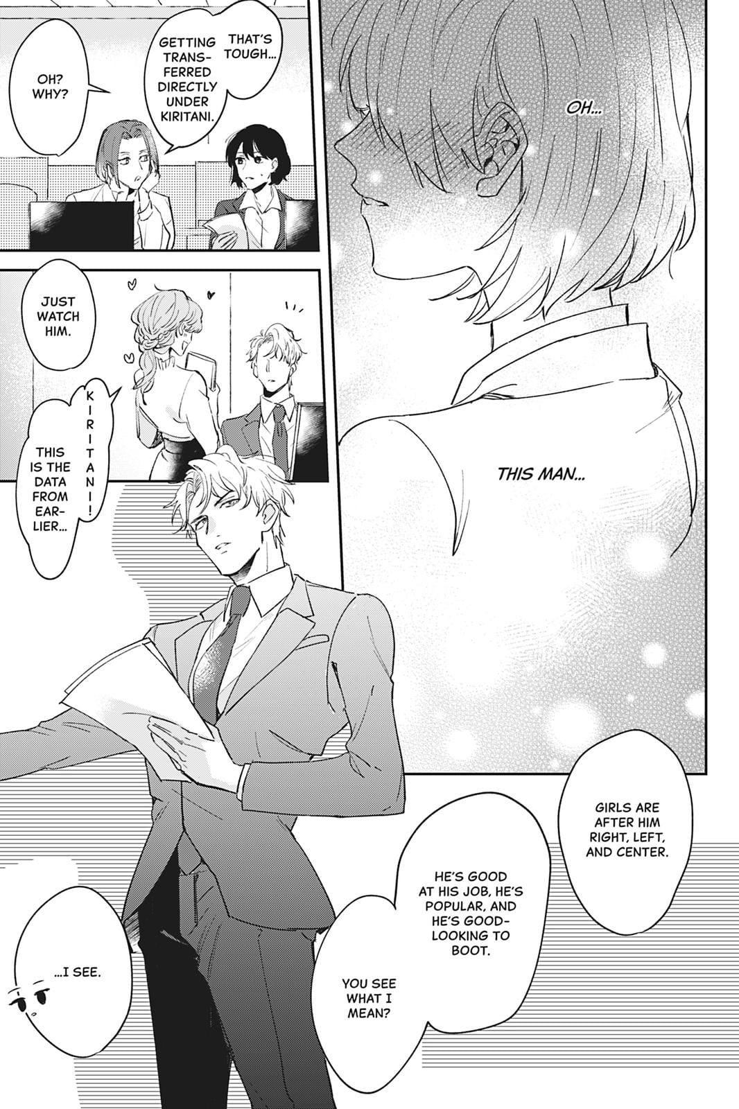 We Can't Do Just Plain Love Chapter 1 - Page 12