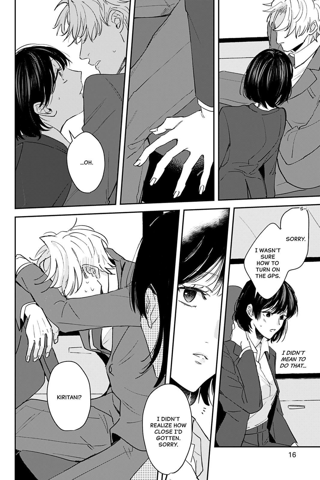 We Can't Do Just Plain Love Chapter 1 - Page 17