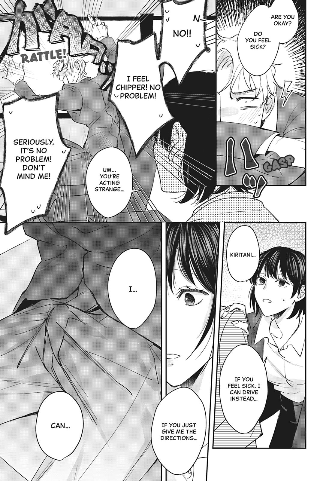 We Can't Do Just Plain Love Chapter 1 - Page 18