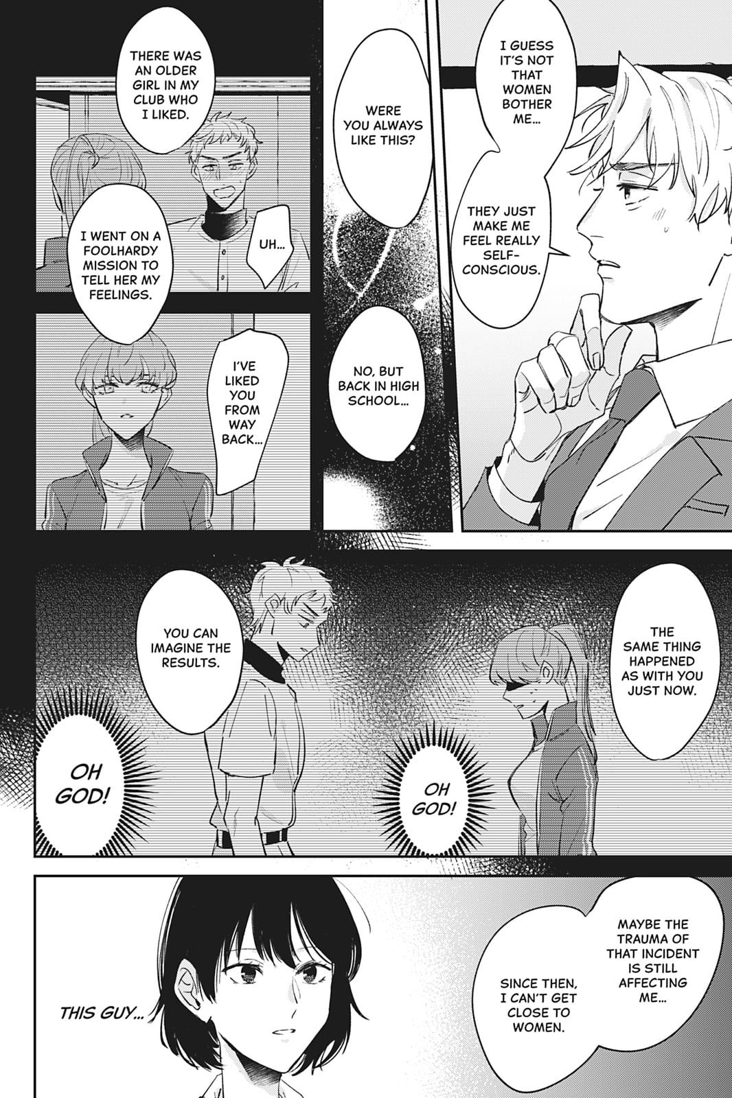 We Can't Do Just Plain Love Chapter 1 - Page 21