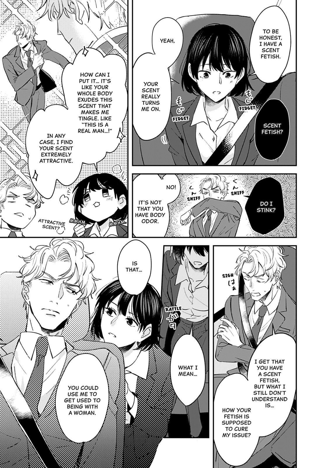 We Can't Do Just Plain Love Chapter 1 - Page 24