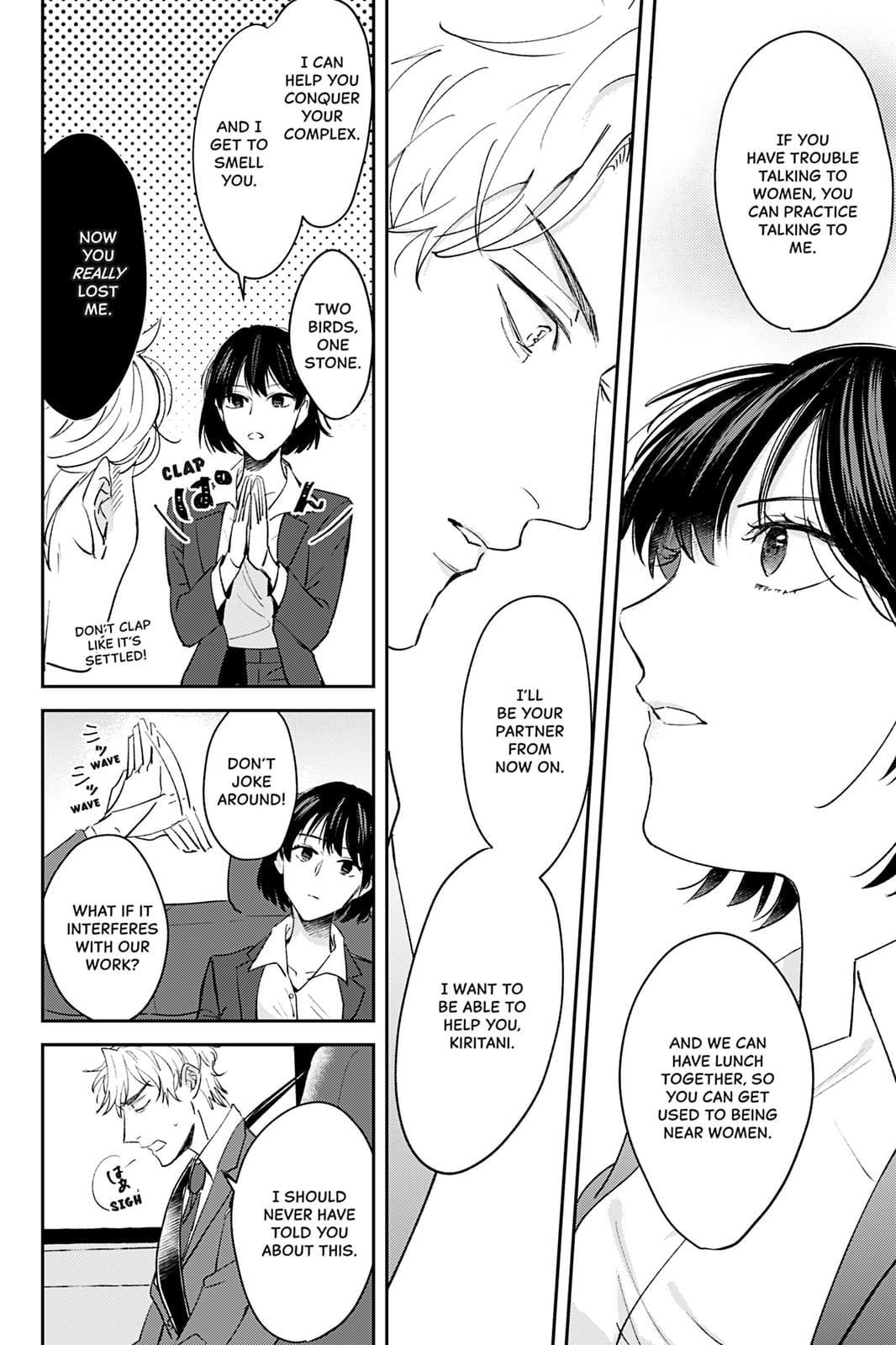 We Can't Do Just Plain Love Chapter 1 - Page 25