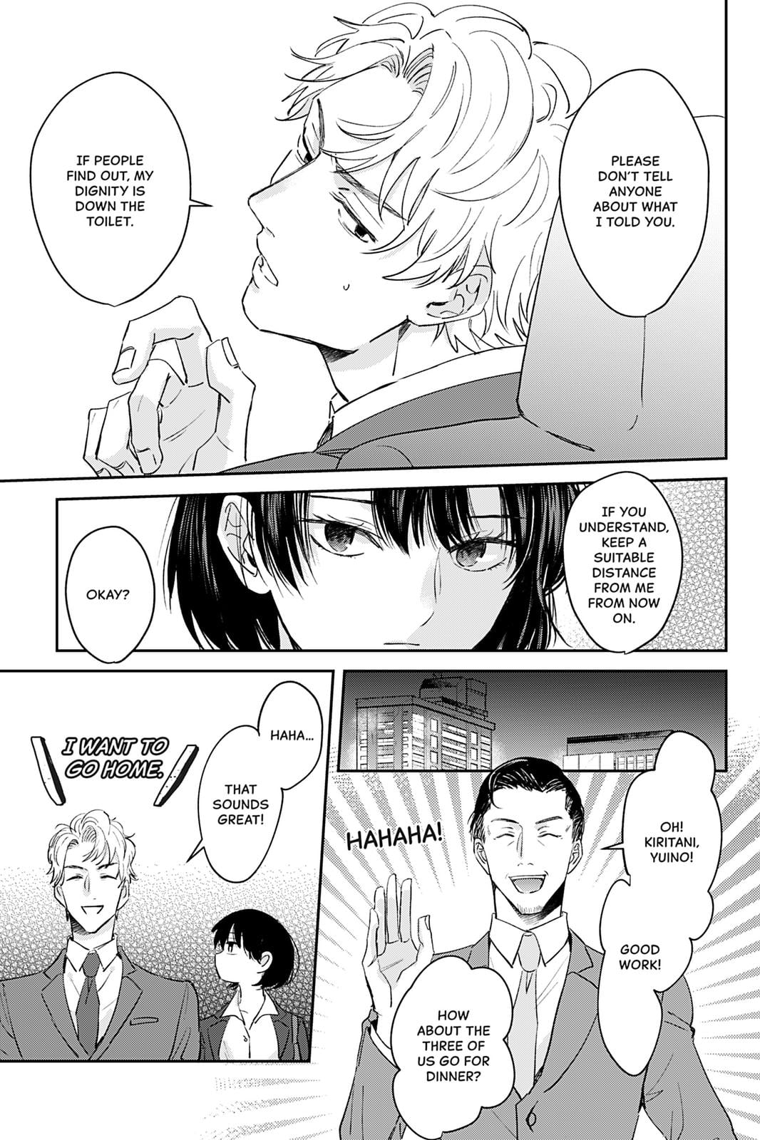 We Can't Do Just Plain Love Chapter 1 - Page 26