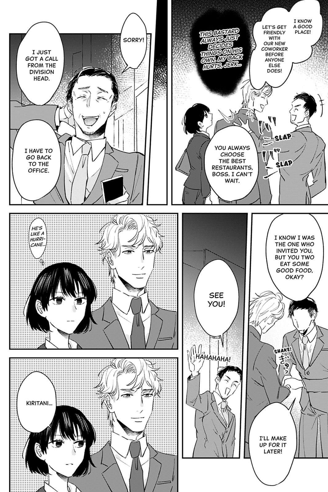 We Can't Do Just Plain Love Chapter 1 - Page 27