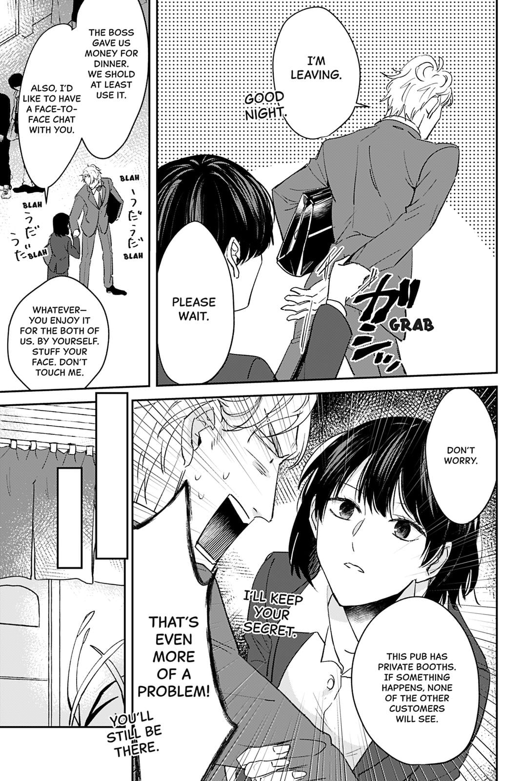 We Can't Do Just Plain Love Chapter 1 - Page 28