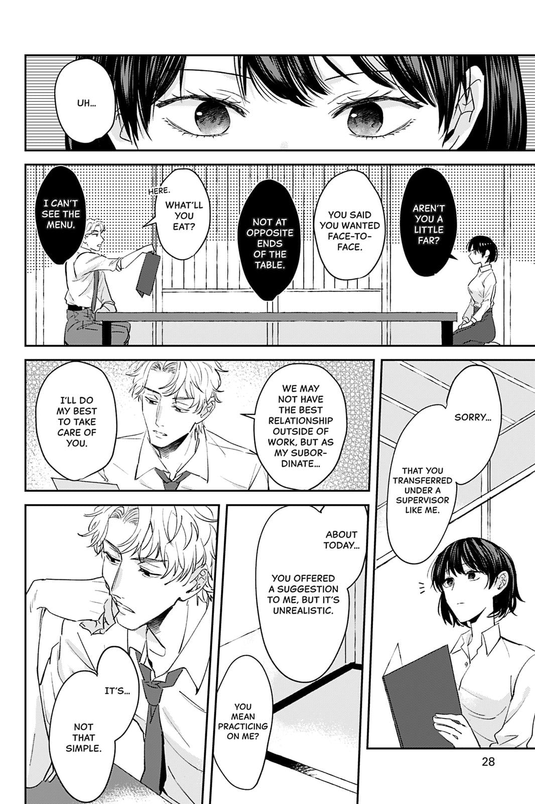 We Can't Do Just Plain Love Chapter 1 - Page 29