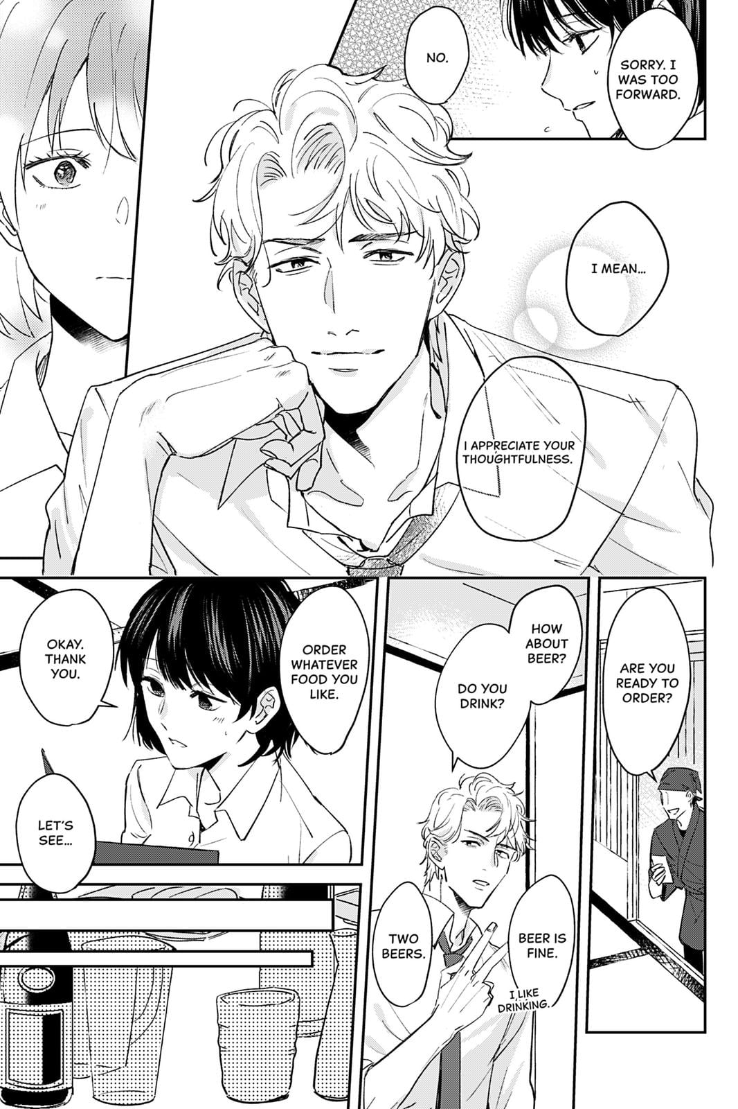 We Can't Do Just Plain Love Chapter 1 - Page 30