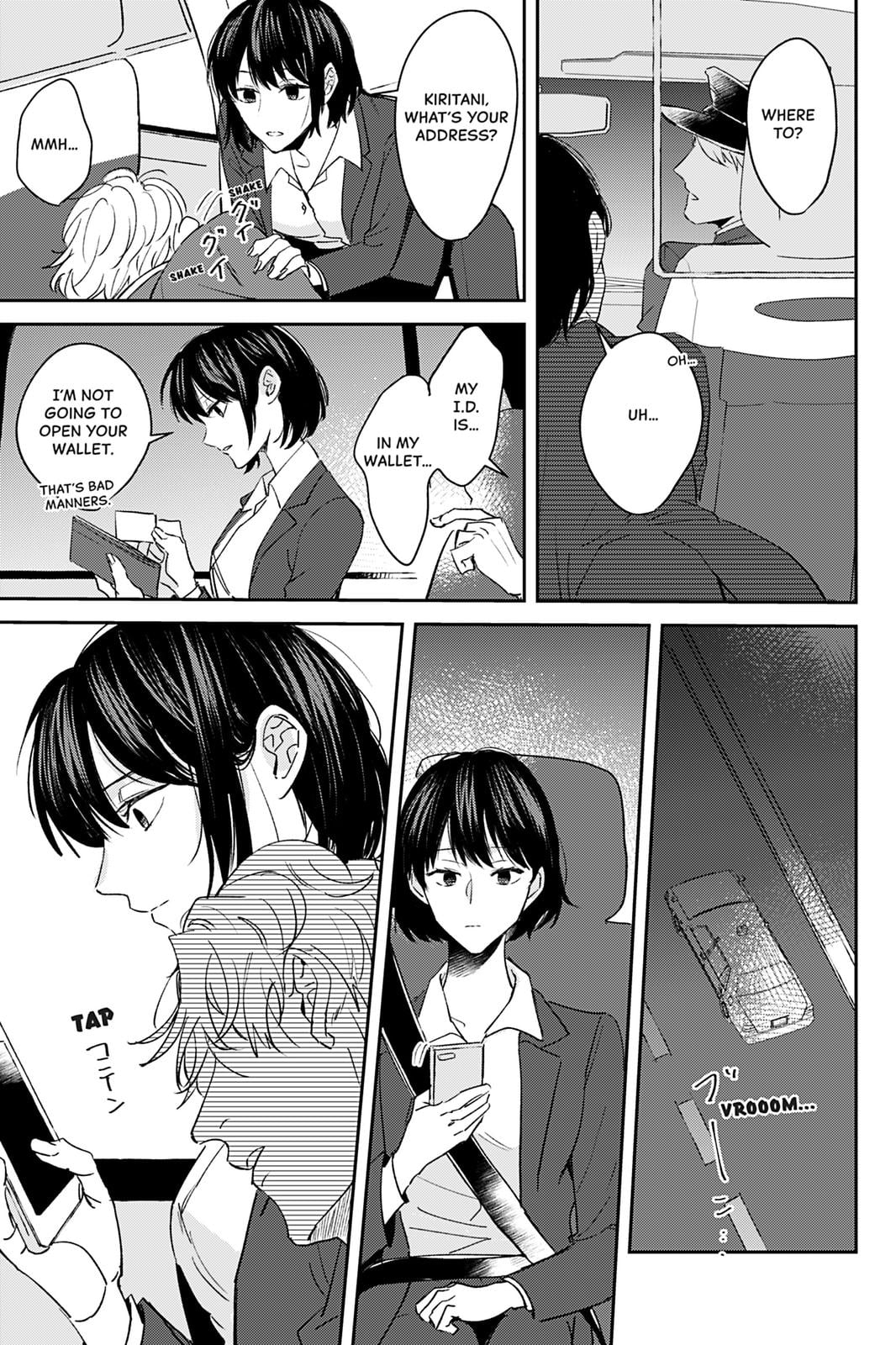 We Can't Do Just Plain Love Chapter 1 - Page 32