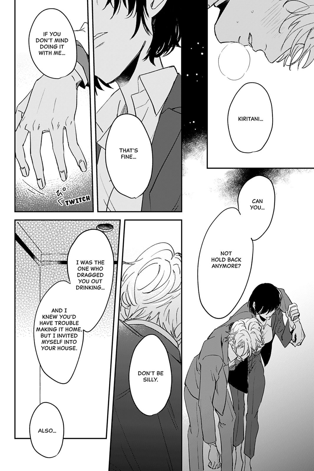 We Can't Do Just Plain Love Chapter 1 - Page 35