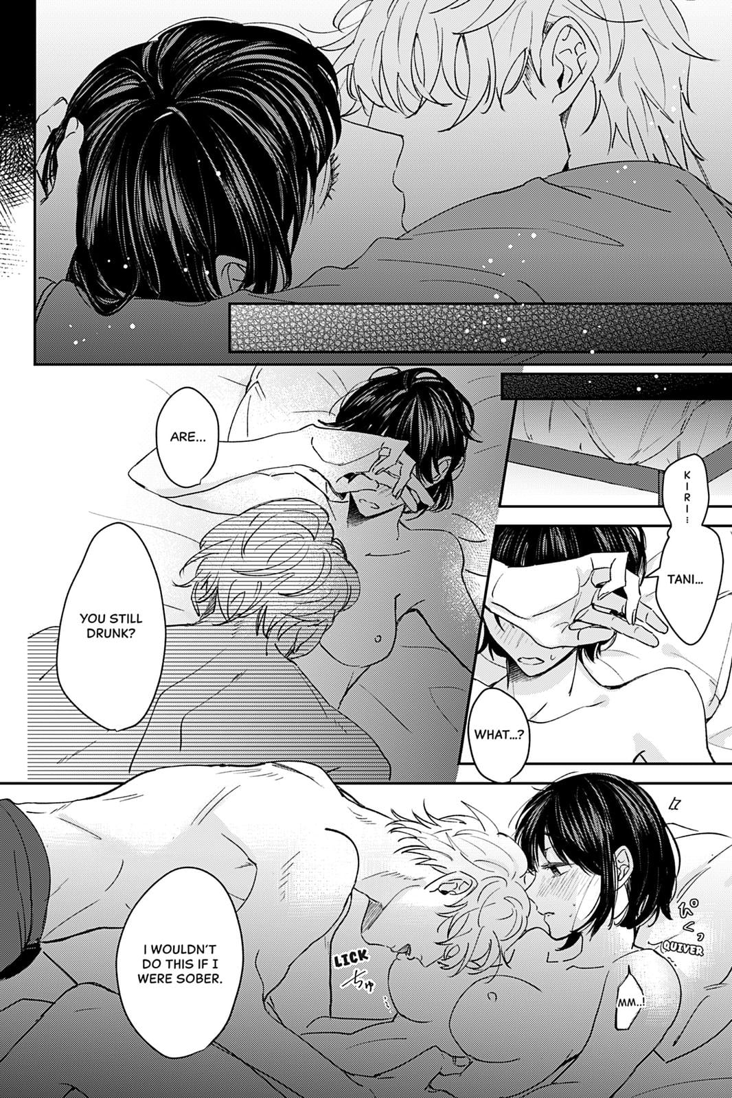 We Can't Do Just Plain Love Chapter 1 - Page 37