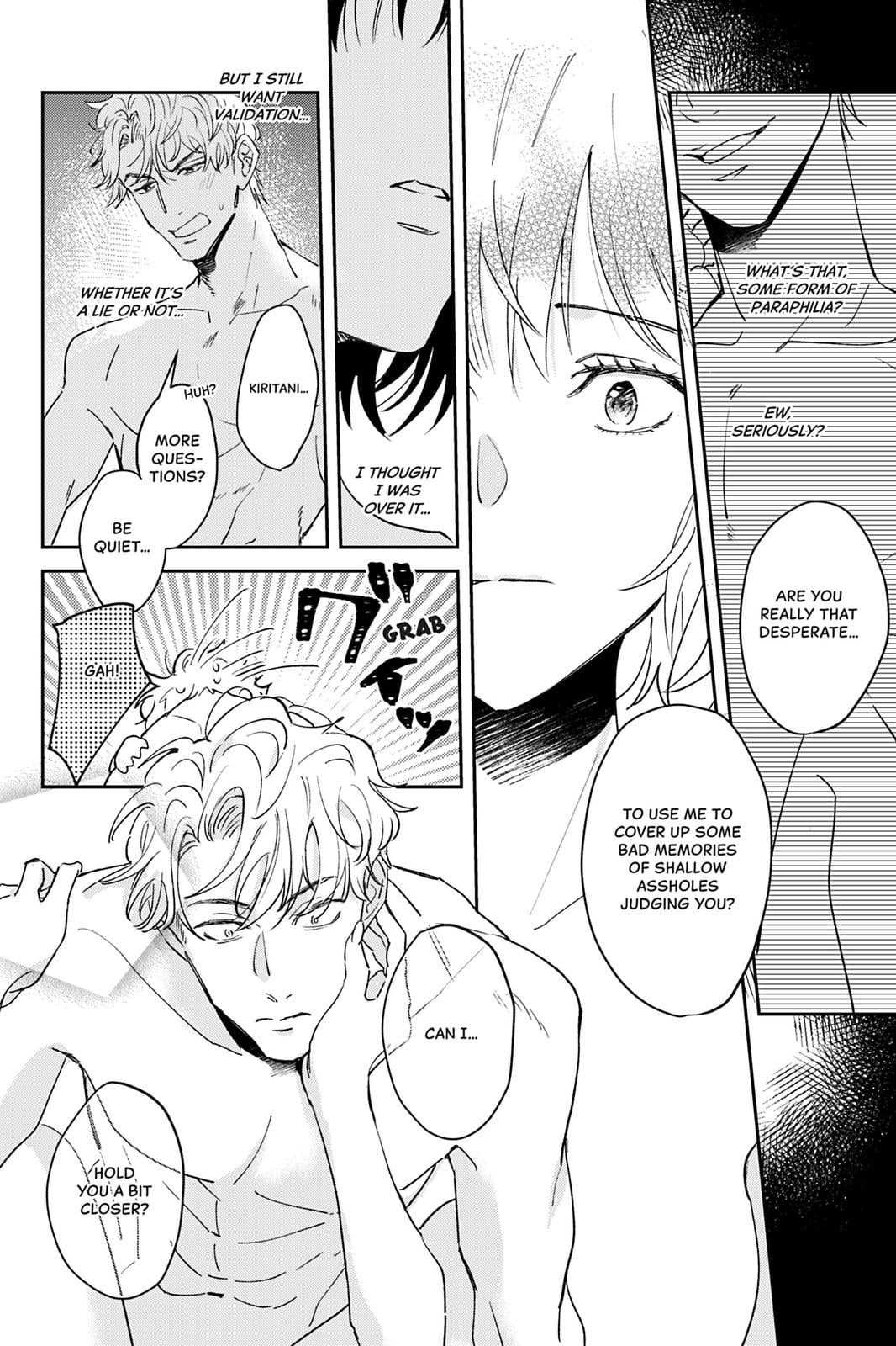 We Can't Do Just Plain Love Chapter 1 - Page 41