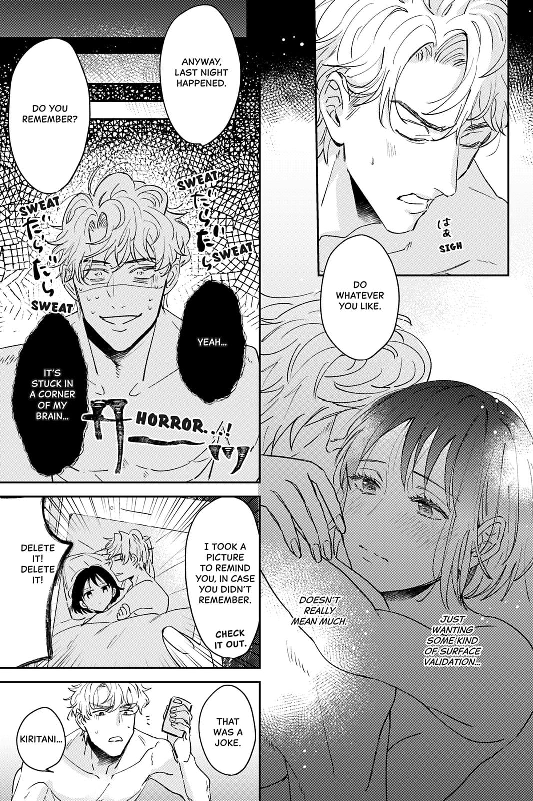 We Can't Do Just Plain Love Chapter 1 - Page 42