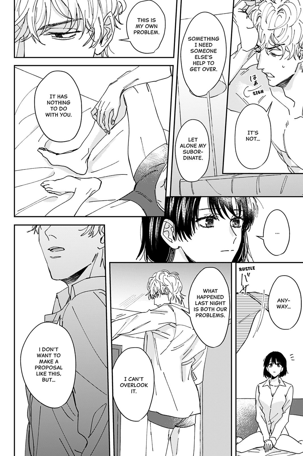 We Can't Do Just Plain Love Chapter 2 - Page 4