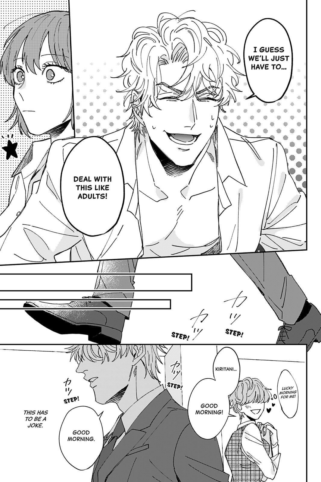 We Can't Do Just Plain Love Chapter 2 - Page 7