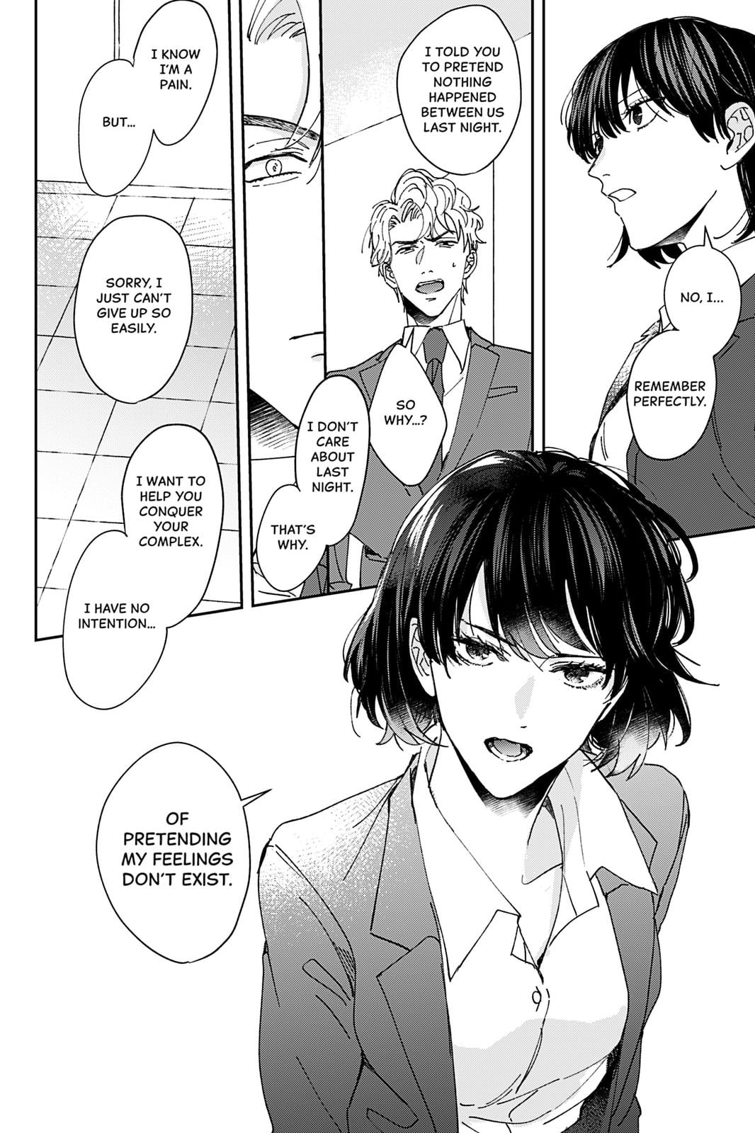 We Can't Do Just Plain Love Chapter 2 - Page 10