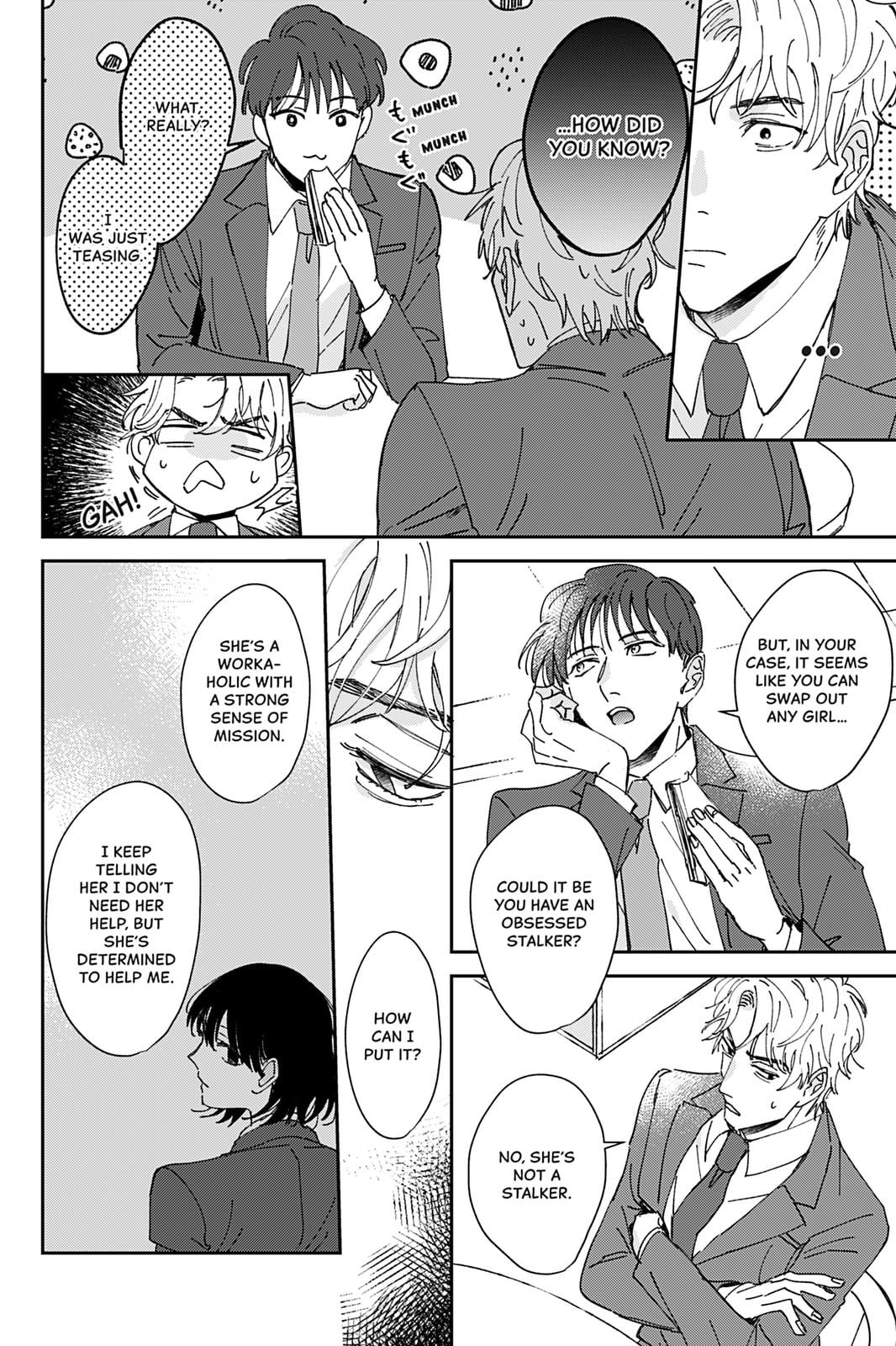 We Can't Do Just Plain Love Chapter 2 - Page 12