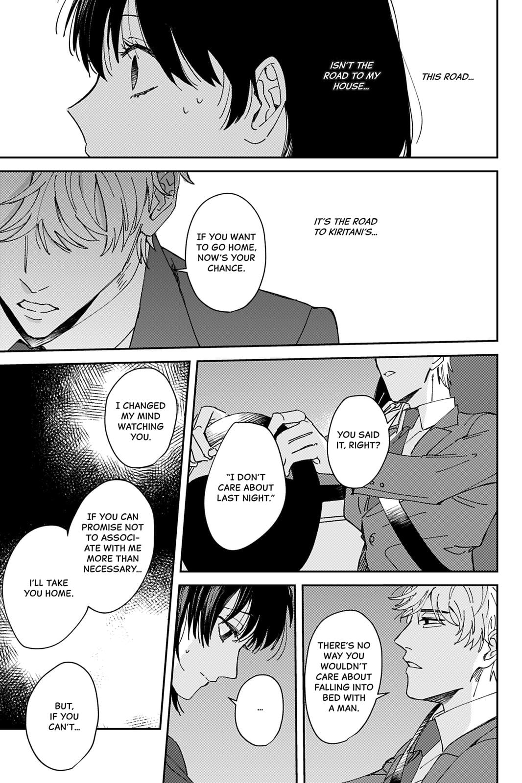 We Can't Do Just Plain Love Chapter 2 - Page 17