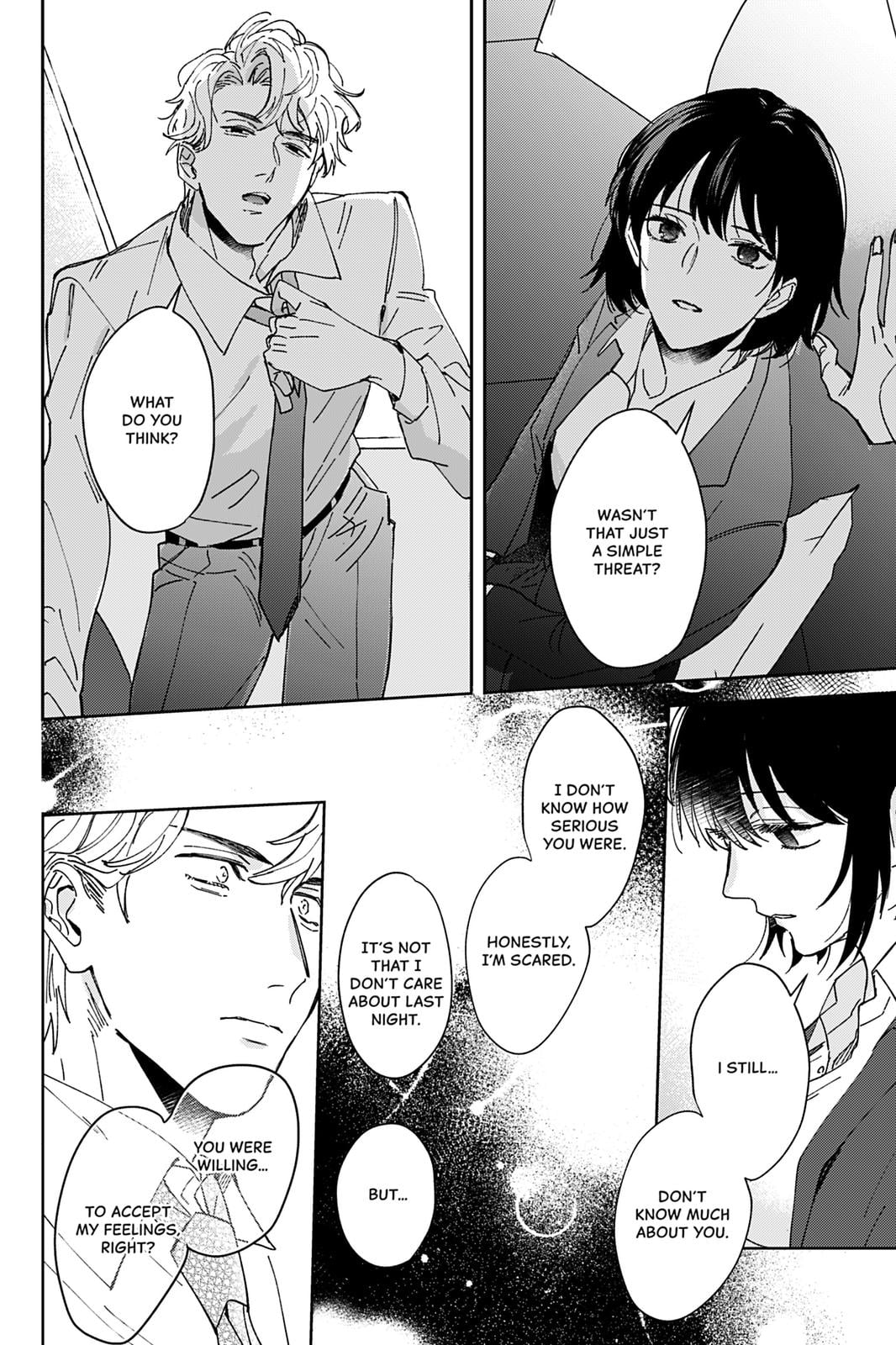 We Can't Do Just Plain Love Chapter 2 - Page 22