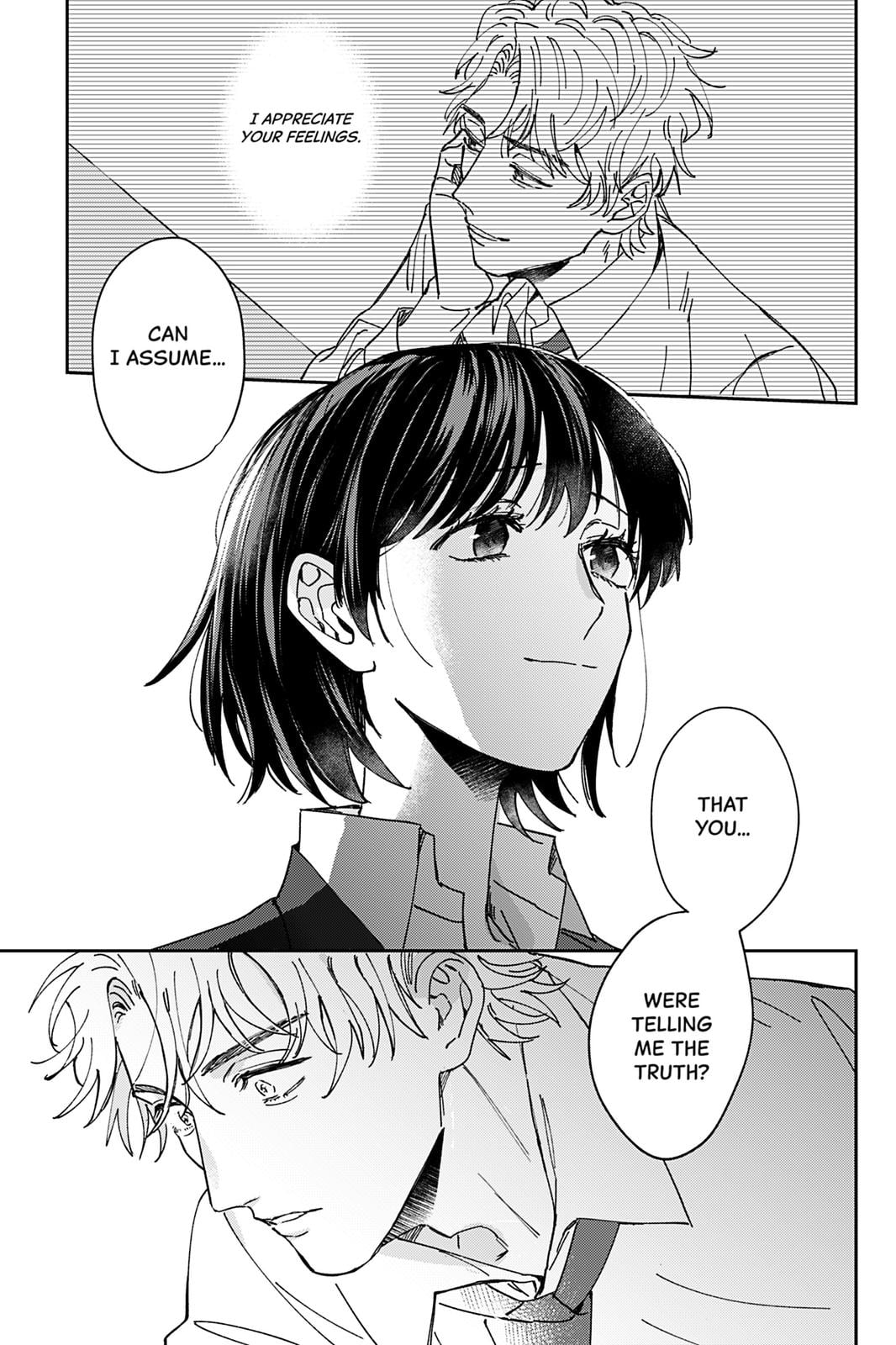 We Can't Do Just Plain Love Chapter 2 - Page 23