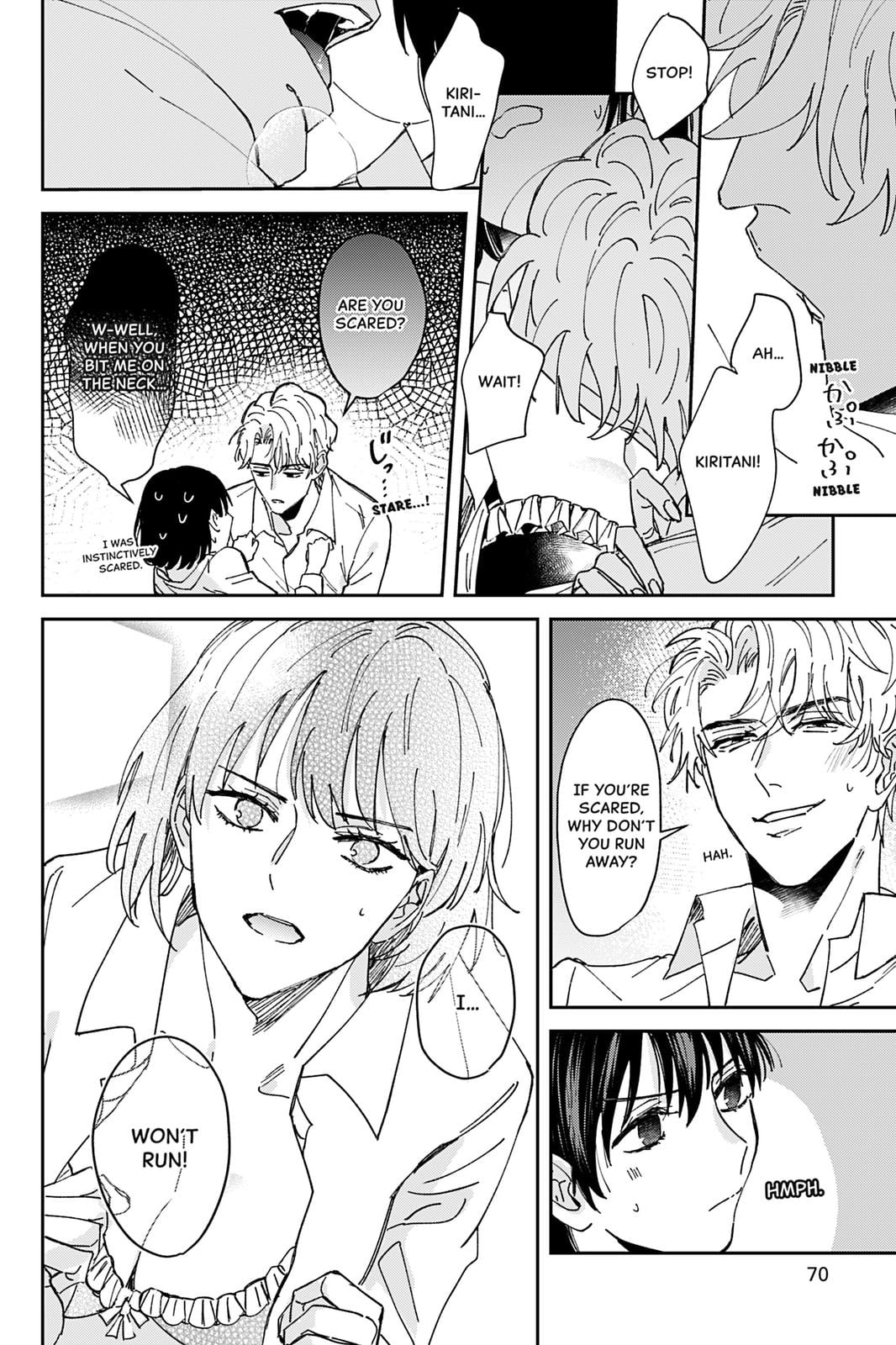 We Can't Do Just Plain Love Chapter 2 - Page 28