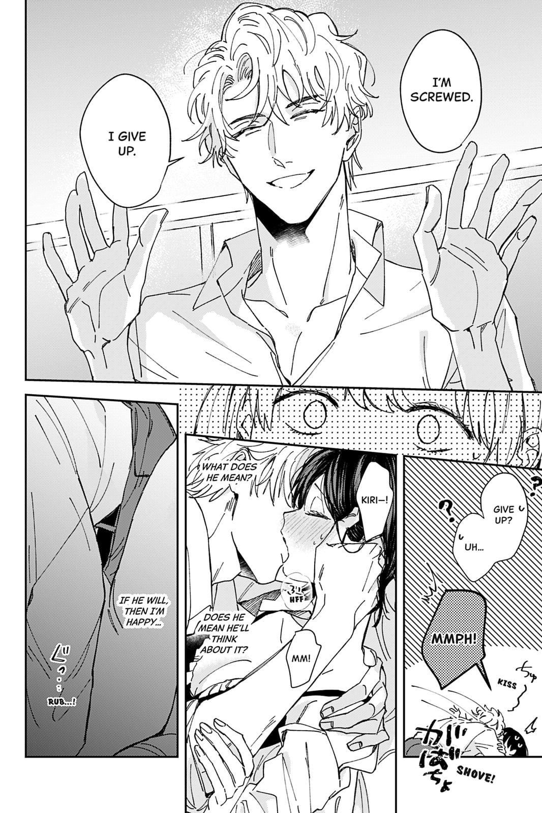 We Can't Do Just Plain Love Chapter 2 - Page 30